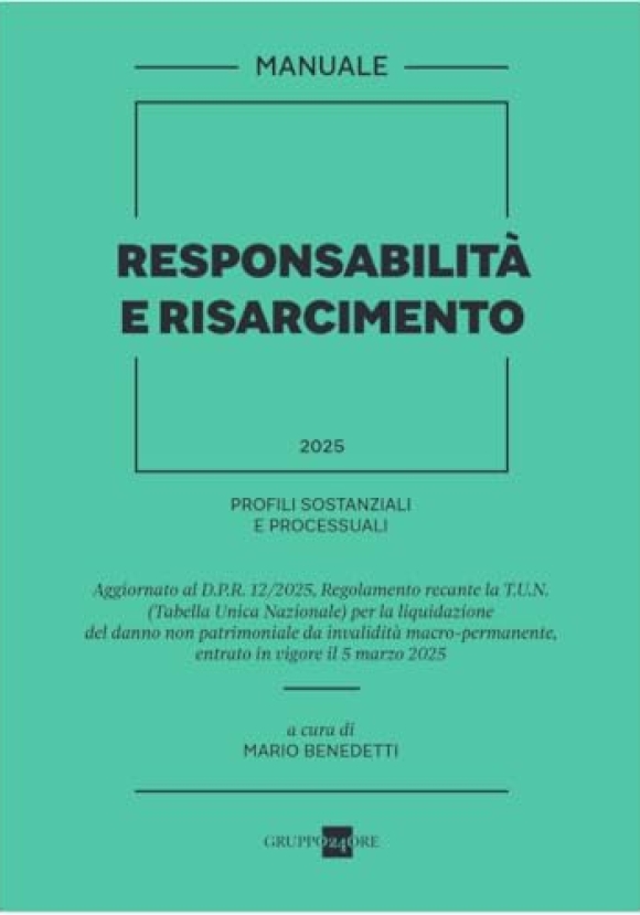 Responsabilit? E Risarcimento 2025