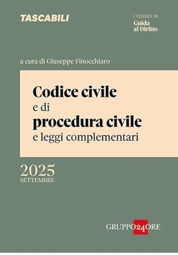 Codice Civile Proc.civile Minor 2025 2