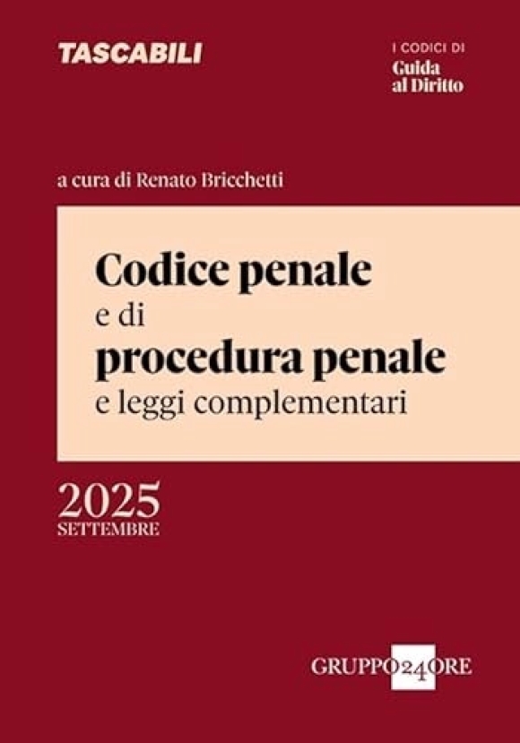 Codice Penale E P.penale Minor 2025 2