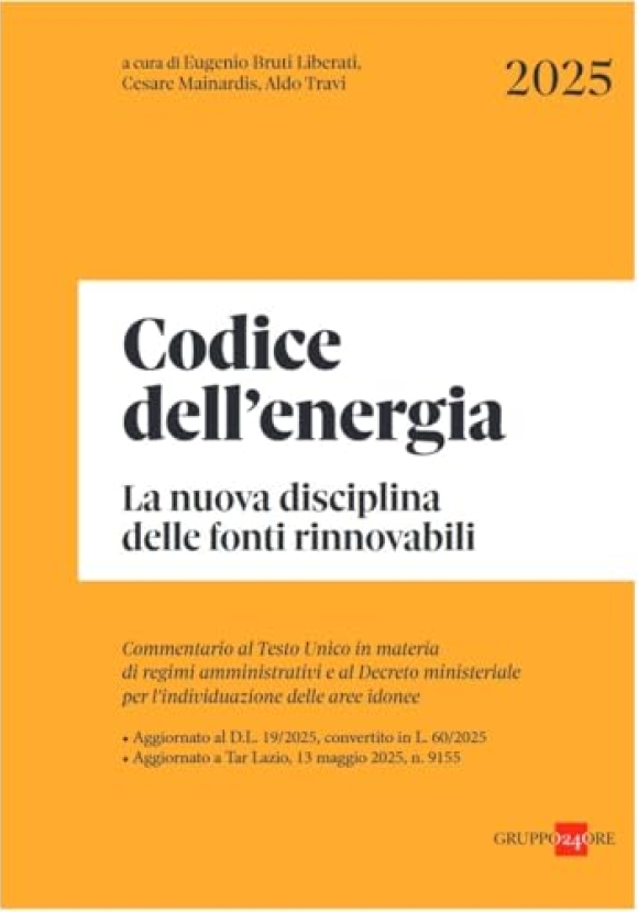 Codice Dell'energia 2025