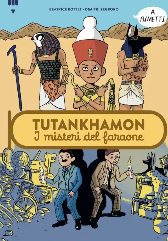 Tutankhamon I Misteri Del Faraone