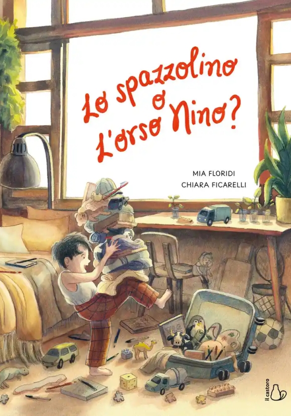 Spazzolino O Orso Nino