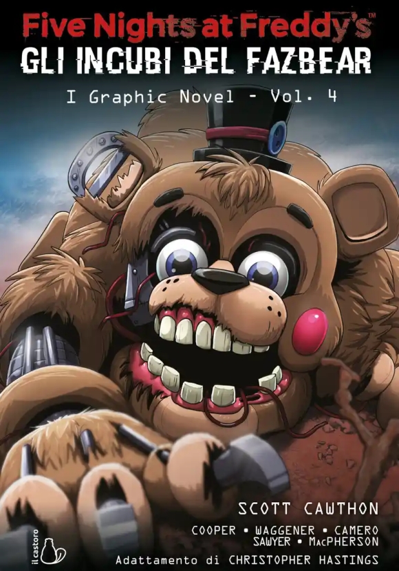 Five Nights At Freddy's. Gli Incubi Del Fazbear