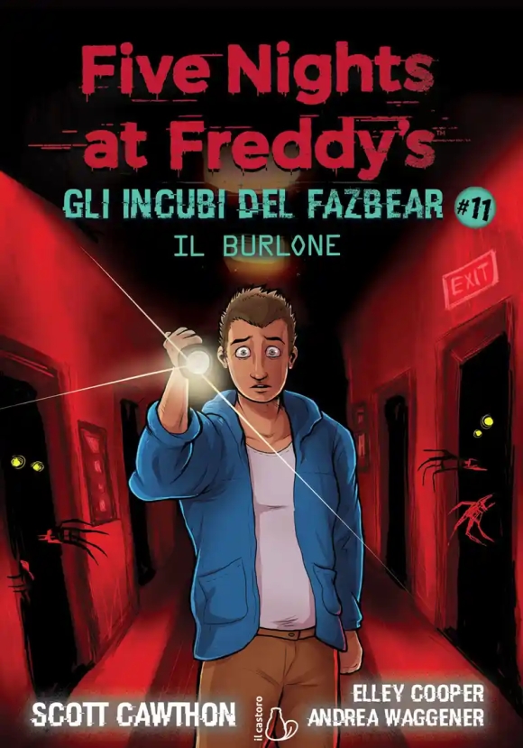 Five Nights Freddy's Incubi Fazbear V.11