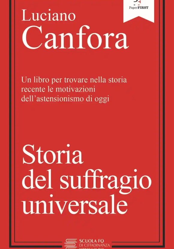 Storia Del Suffragio Universale