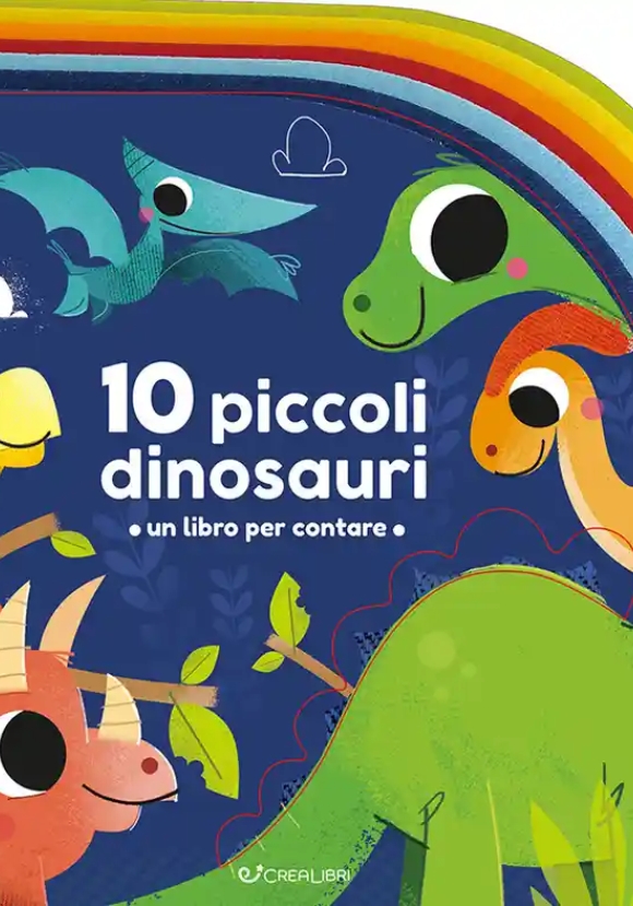 123 Conta Con Me - Dinosauri