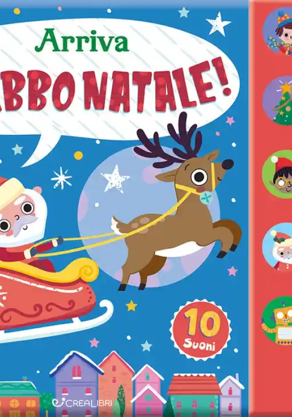 Sonori Gold Arriva Babbo Natale!
