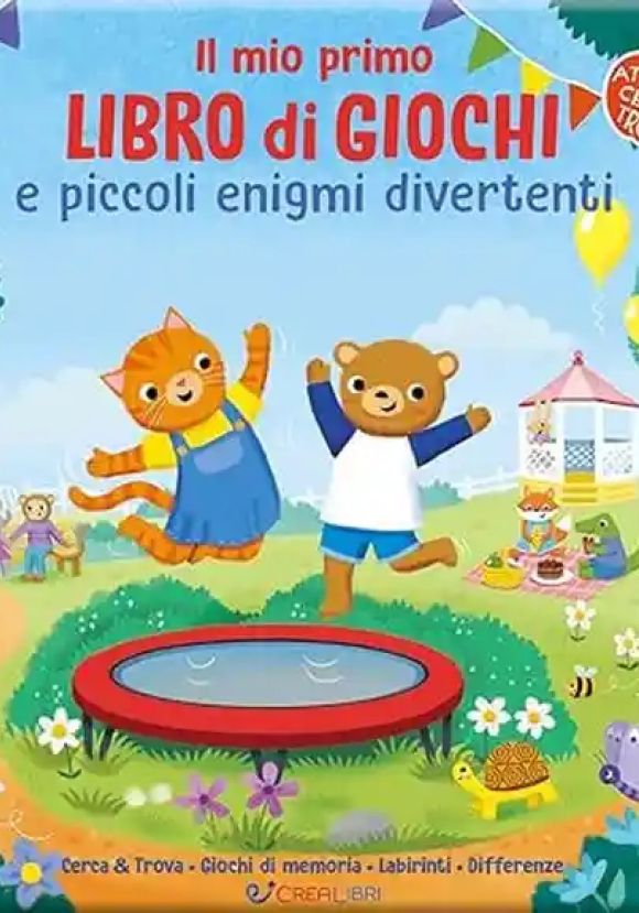 Smart Kids Mio Primo Libro Di Giochi