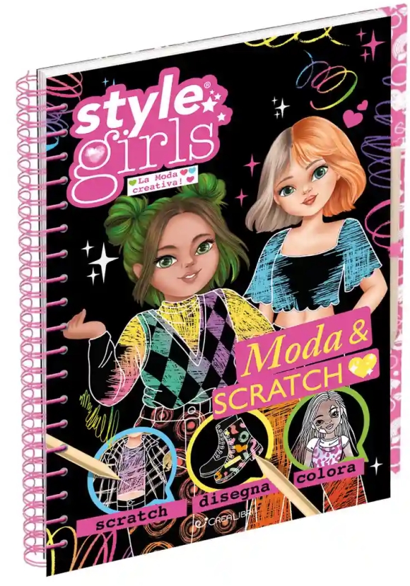 Style Girls Moda & Scratch
