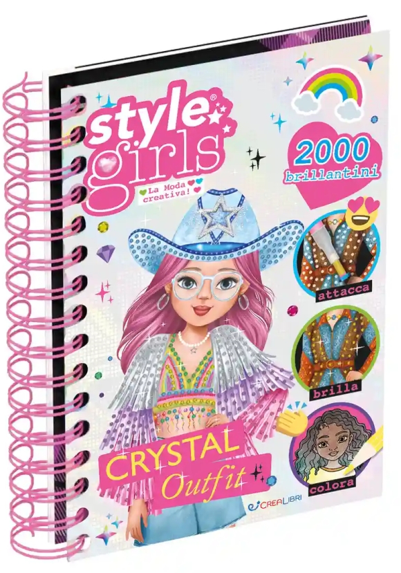 Style Girls Crystal Outfit