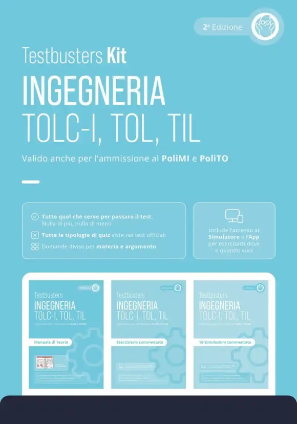 Ingegneria - Tolc-i, Tol, Til Kit 3v Di Preparazione
