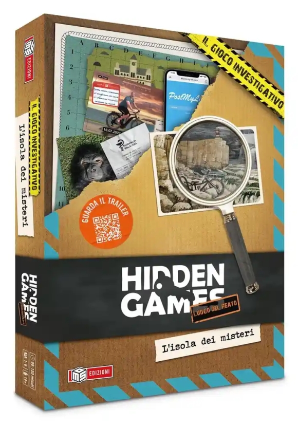 Hidden Games L'isola Dei Misteri 116166