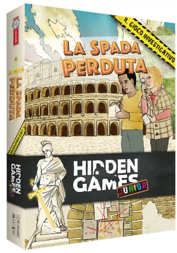 Hidden Games Junior La Spada Perduta 116795