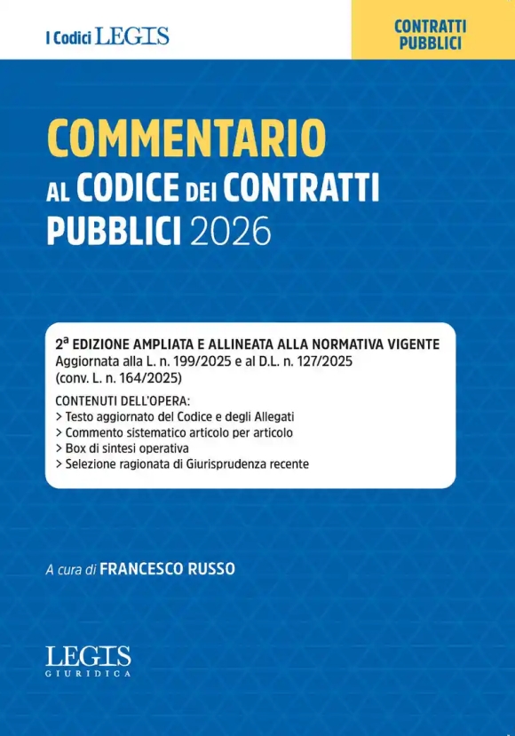 Commentario Codice Contratti Pubbl.2ed.