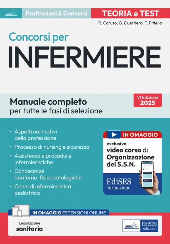 Infermiere - Manuale Di Preparazione