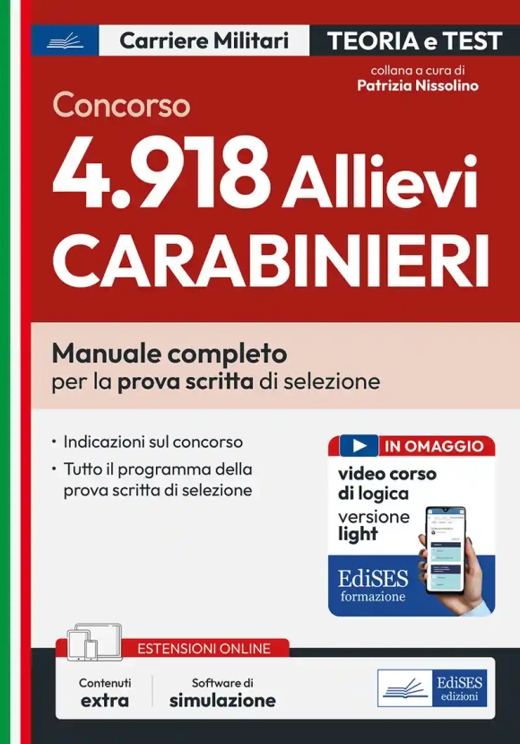 4918 Allievi Carabinieri - Manuale