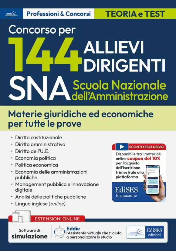 144 Allievi Dirigenti Sna - Manuale Di Preparazione