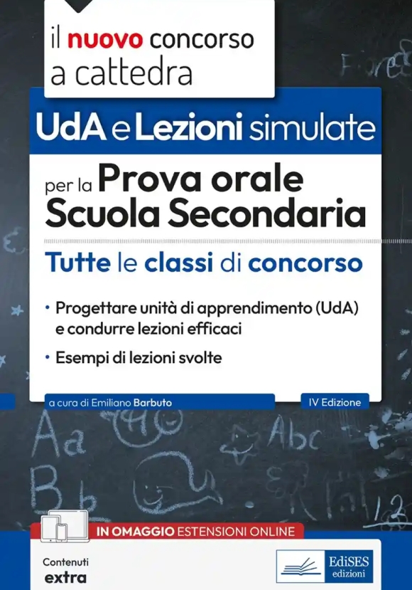 Uda E Lezioni Simulate - Pnrr3 - Prova Orale Scuola Secondaria