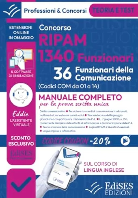 1340 Funzionari Comunicazione Ripam - Manuale