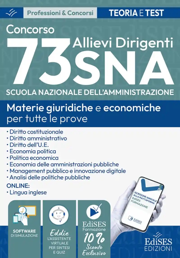 73 Allievi Dirigenti Sna - Manuale