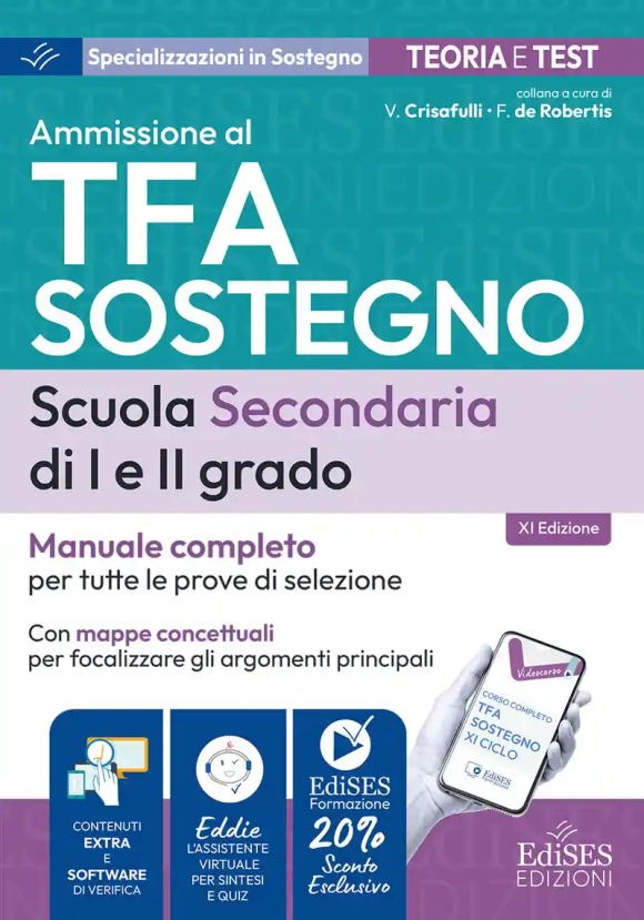 Tfa Sostegno - Scuola Secondaria - Manuale