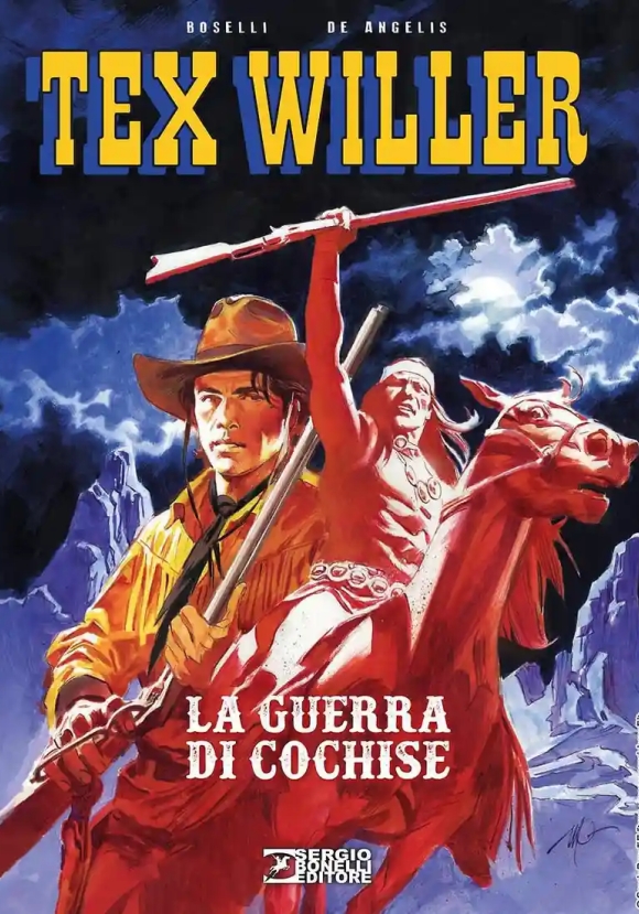 Tex Willer Cochise