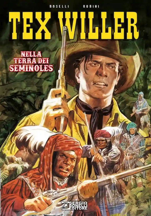 Tex Willer Nella Terra Dei Seminoles