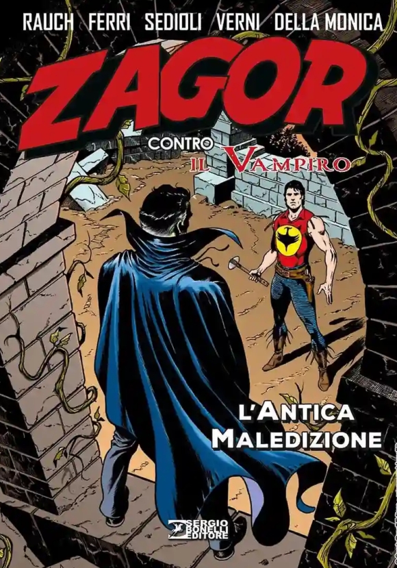 Zagor Contro Il Vampiro 04 L'antica Maledizione 