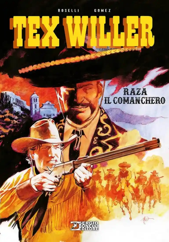 Raza Il Comanchero. Tex Willer