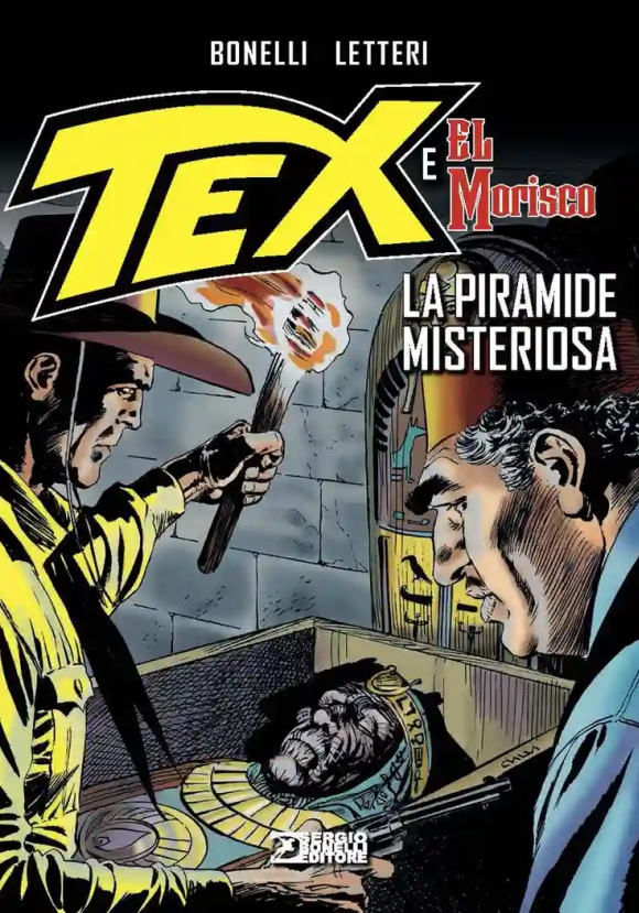 Tex E El Morisco 03 La Piramide Misteriosa