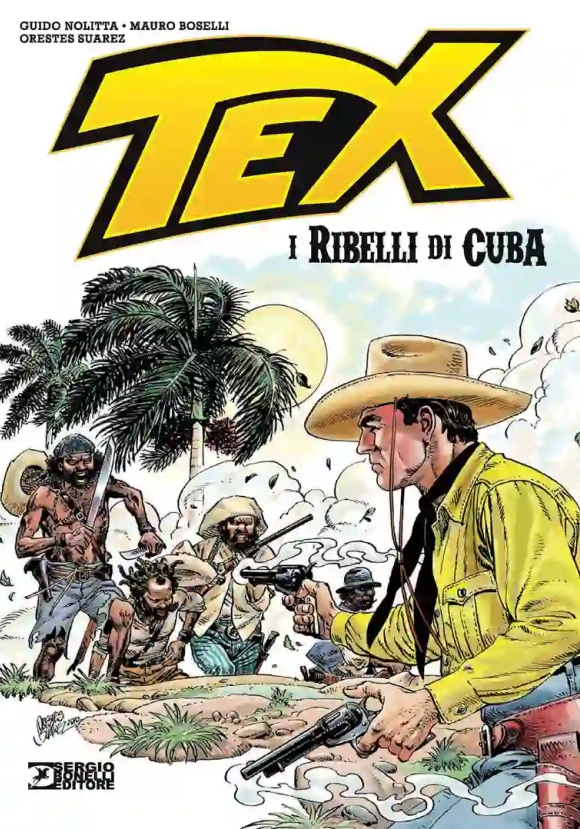 Tex I Ribelli Di Cuba