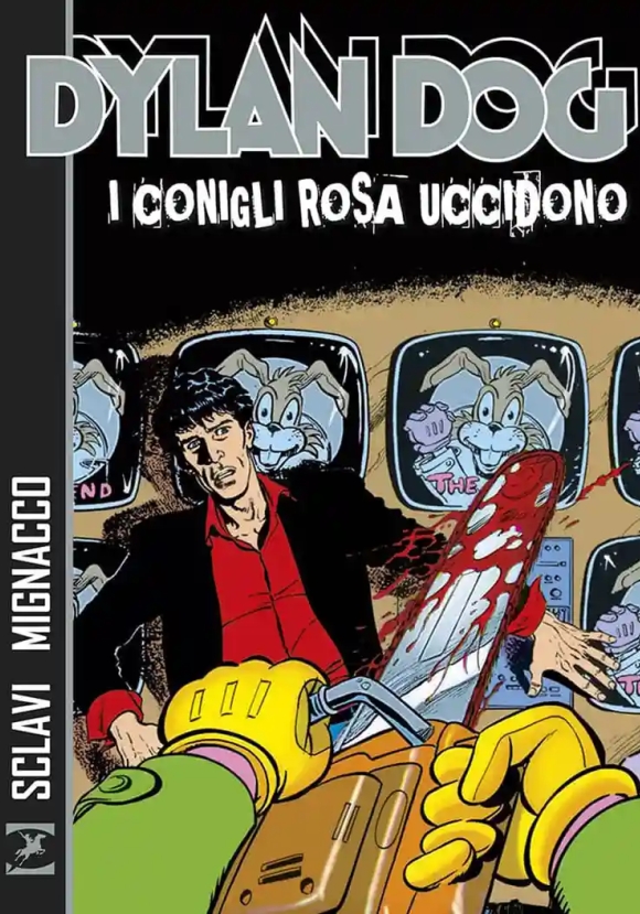 Dylan Dog. I Conigli Rosa Uccidono