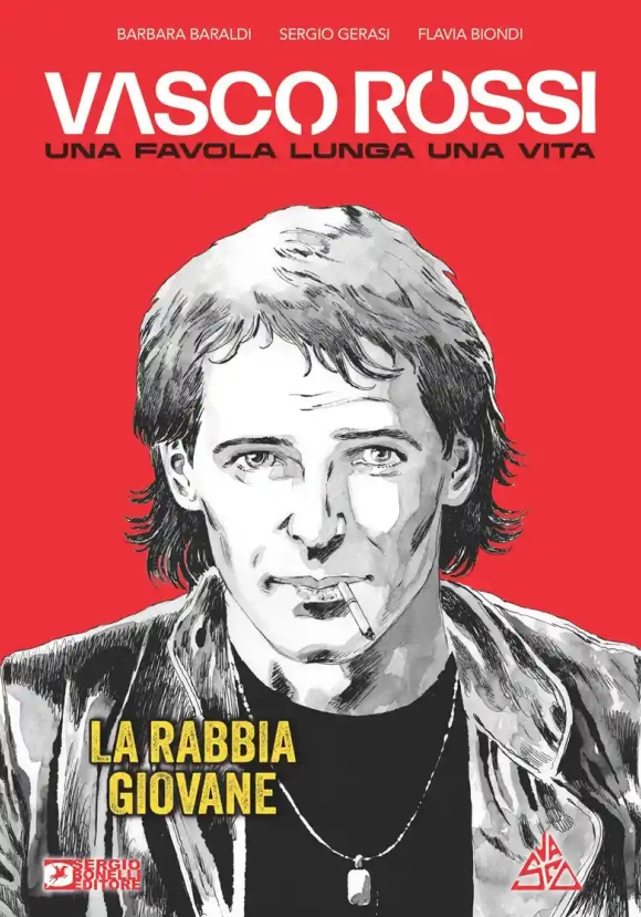 Vasco Rossi La Rabbia Giovane Una Favola Lunga Una Vita 1