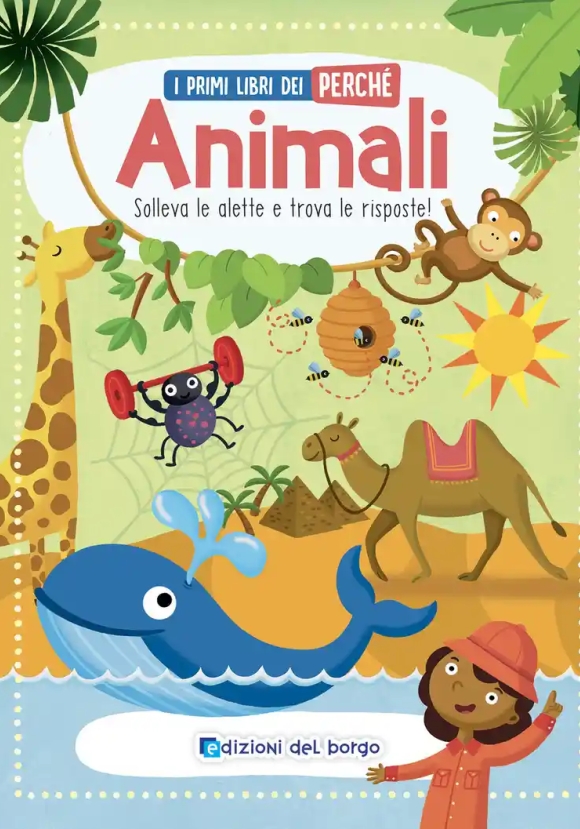Animali - Primi Libri Del Perche'