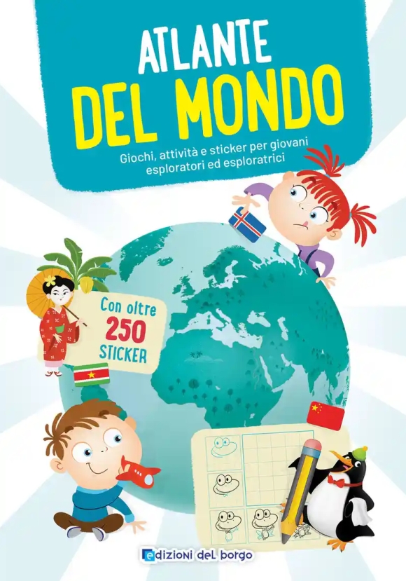 Atlante Del Mondo