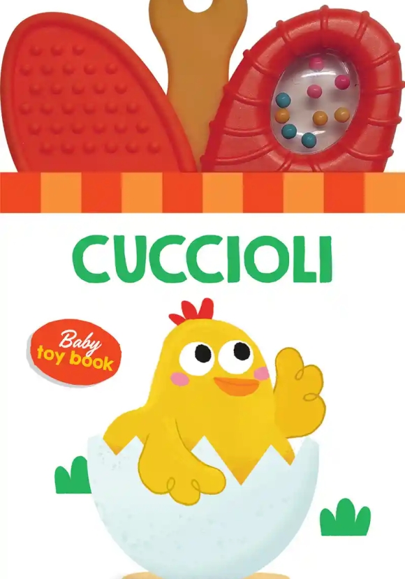 Cuccioli - Baby Toy Book