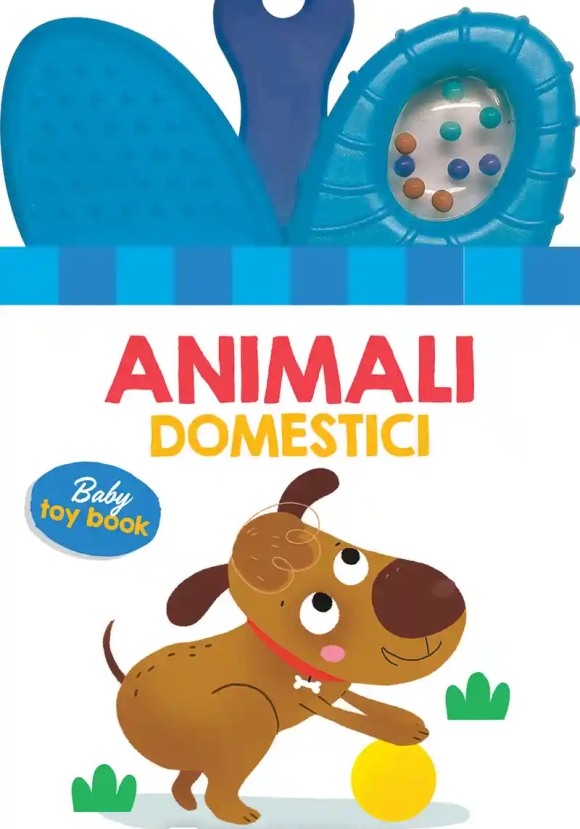 Animali Domestici - Baby Toy Book
