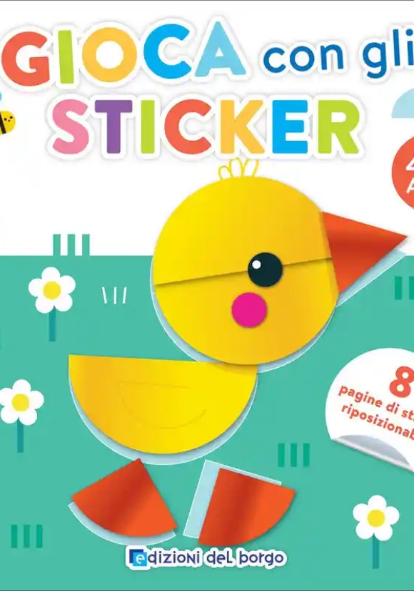 Gioca Con Gli Sticker - 4/5 Anni