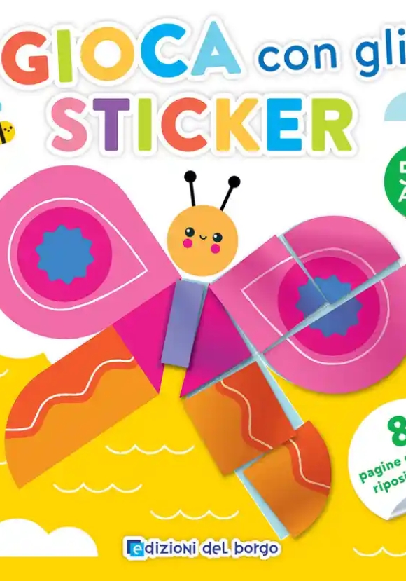 Gioca Con Gli Sticker - 5/6 Anni