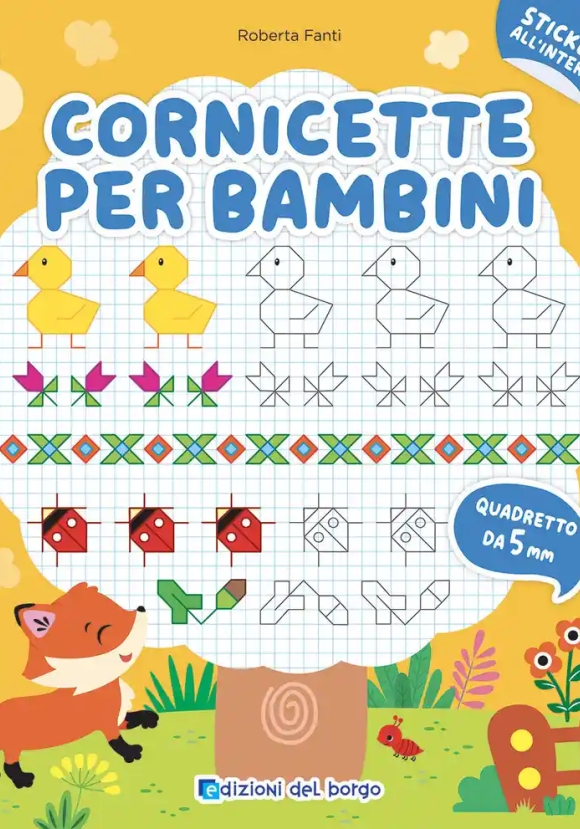 Cornicette Per Bambini Da 0,5cm