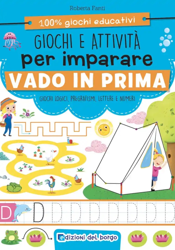 Giochi Attivita' Per Imp. Vado In Prima