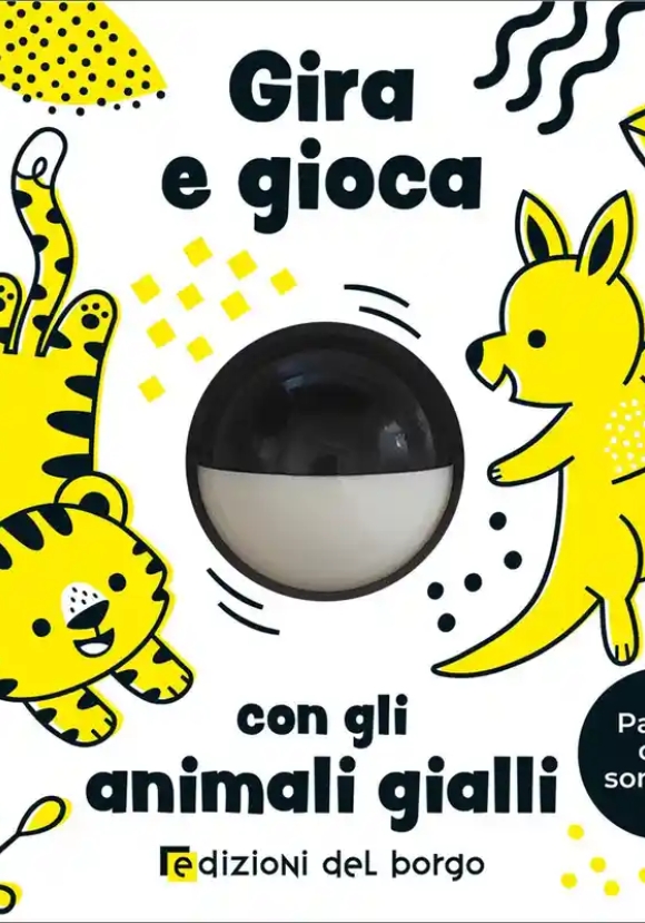 Gira E Gioca Con Gli Animali Gialli