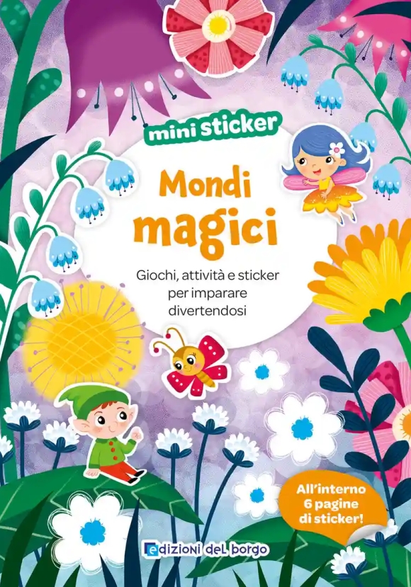 Mondi Magici - Ministicker