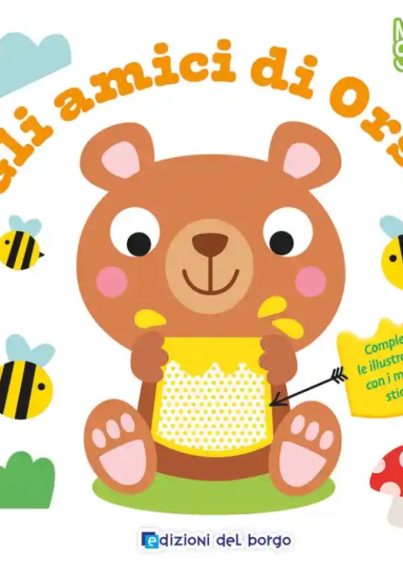 Amici Di Orso (gli) - Morbidi Sticker