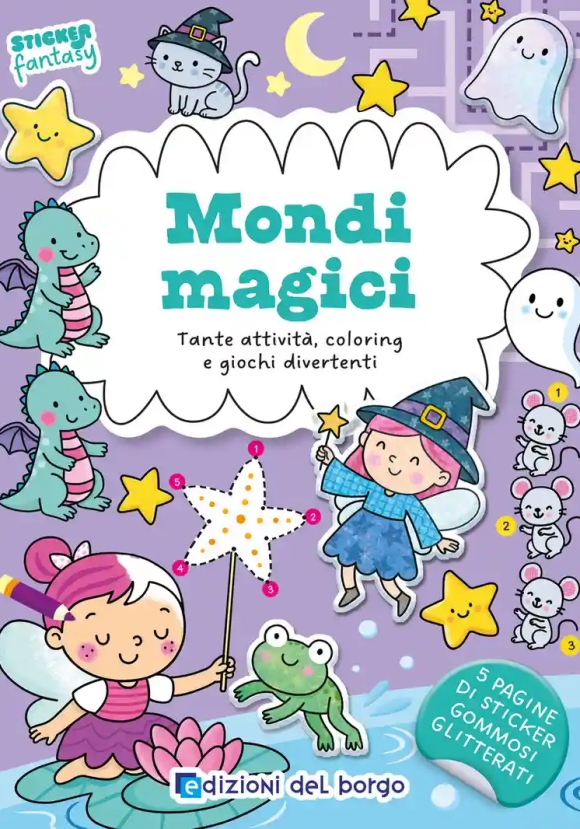 Mondi Magici - Sticker Fantasy