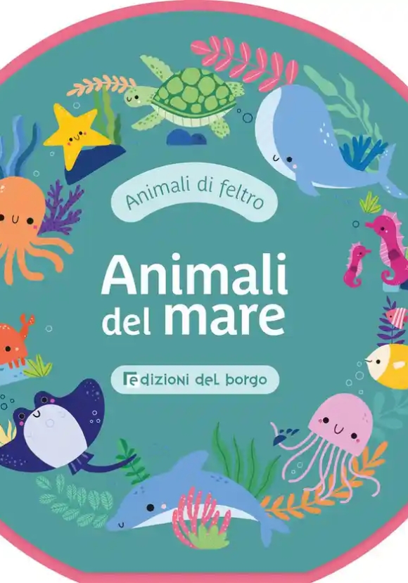 Animali Del Mare - Animali Di Feltro