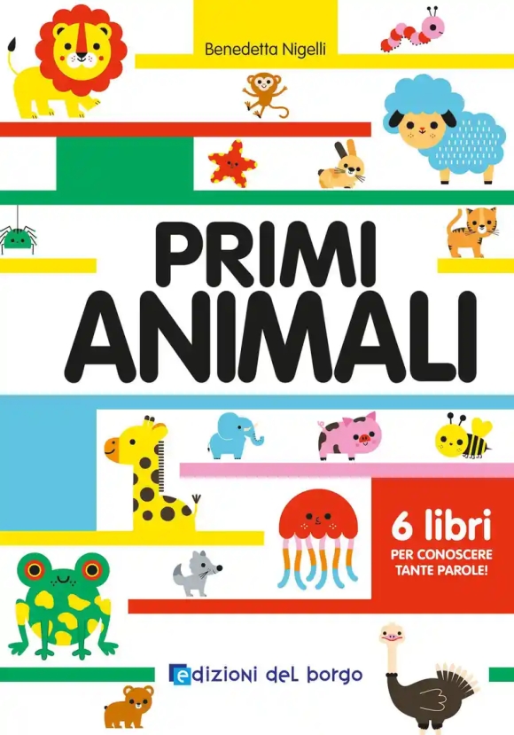 I Miei Primi Animali - Minilibri