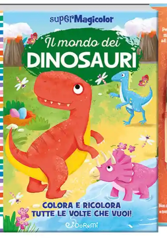 Supermagicolor Mondo Dei Dinosauri