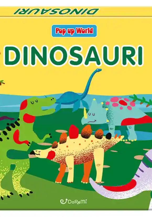 Pop Up World Dinosauri