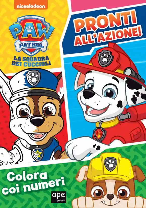 Pronti All'azione! Paw Patrol